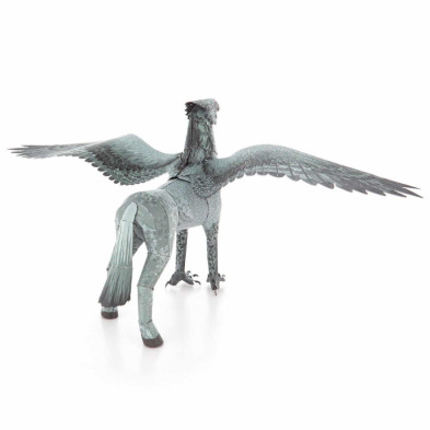 imagen 2 de harry potter - buckbeak  metalearth 3d puzzle