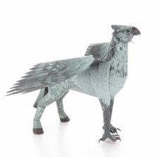 imagen 3 de harry potter - buckbeak  metalearth 3d puzzle