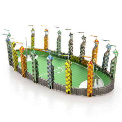 Imagen  harry potter - quidditch pitch  metalearth 3d puz