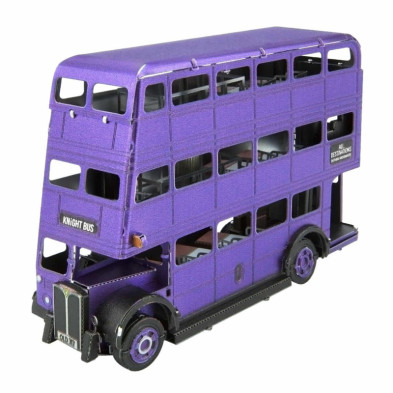 Imagen harry potter -  knight bus  metalearth 3d puzzle