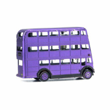 imagen 3 de harry potter -  knight bus  metalearth 3d puzzle