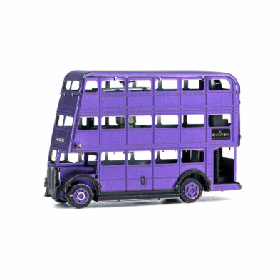 imagen 4 de harry potter -  knight bus  metalearth 3d puzzle