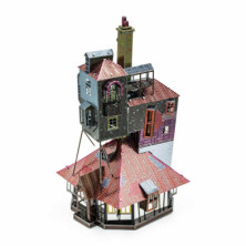 imagen 1 de harry potter -  the burrow metalearth 3d puzzle