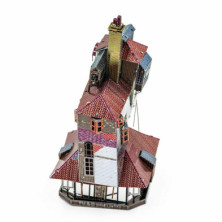 imagen 3 de harry potter -  the burrow metalearth 3d puzzle