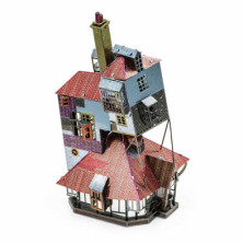 imagen 5 de harry potter -  the burrow metalearth 3d puzzle