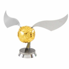 Imagen harry potter -   golden snitch  metalearth 3d puzz