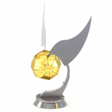 imagen 1 de harry potter -   golden snitch  metalearth 3d puzz