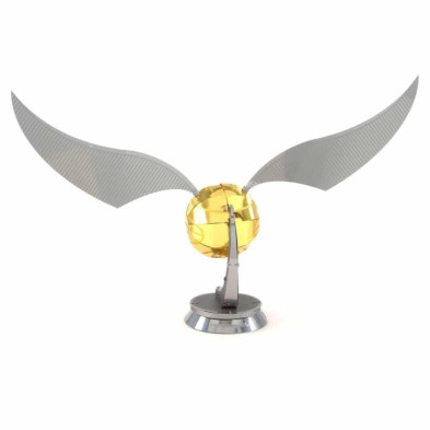 imagen 2 de harry potter -   golden snitch  metalearth 3d puzz