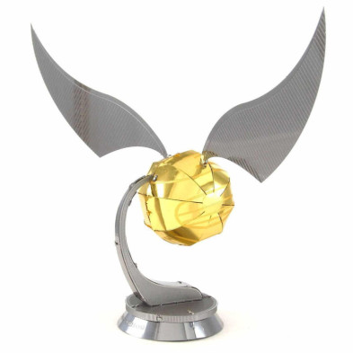 imagen 3 de harry potter -   golden snitch  metalearth 3d puzz