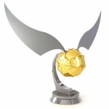 imagen 4 de harry potter -   golden snitch  metalearth 3d puzz