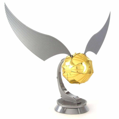 imagen 4 de harry potter -   golden snitch  metalearth 3d puzz