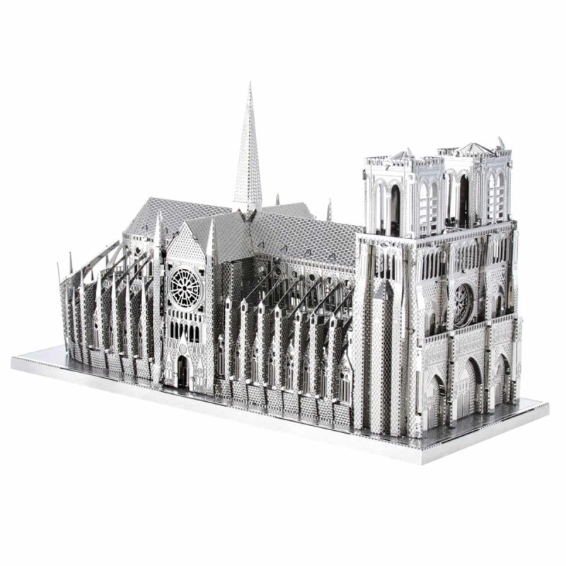 Imagen notre dame  metalearth 3d