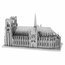 imagen 1 de notre dame  metalearth 3d