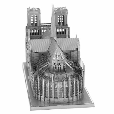 imagen 2 de notre dame  metalearth 3d