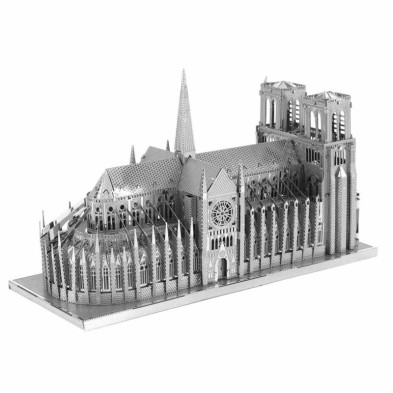 imagen 3 de notre dame  metalearth 3d