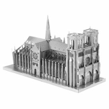 imagen 4 de notre dame  metalearth 3d