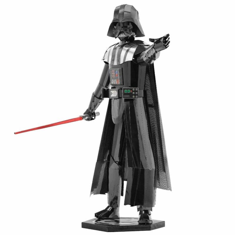 Imagen star wars - darth vader metalearth 3d