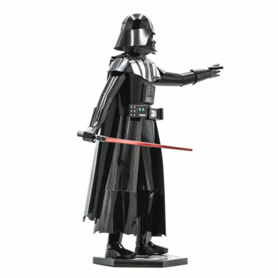 imagen 1 de star wars - darth vader metalearth 3d