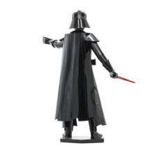 imagen 2 de star wars - darth vader metalearth 3d