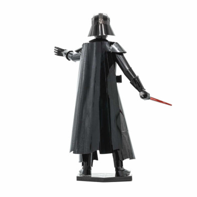 imagen 2 de star wars - darth vader metalearth 3d