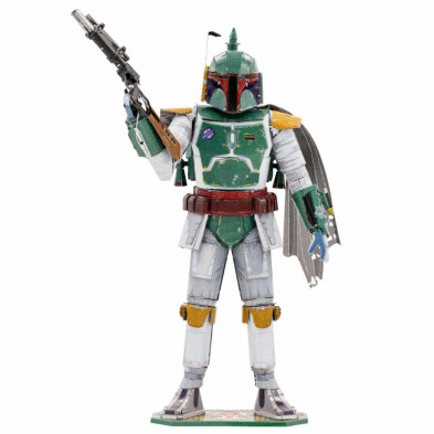 Imagen boba fett metalearth 3d Imagen boba fett metalearth 3d