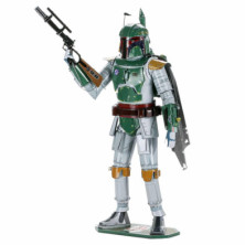 imagen 1 de boba fett metalearth 3d