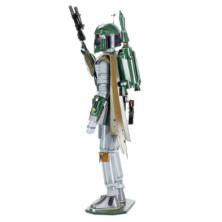 imagen 2 de boba fett metalearth 3d