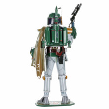 imagen 3 de boba fett metalearth 3d