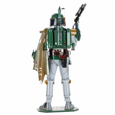 imagen 3 de boba fett metalearth 3d