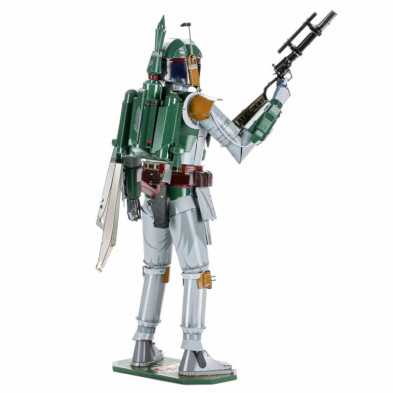 imagen 4 de boba fett metalearth 3d imagen 4 de boba fett metalearth 3d