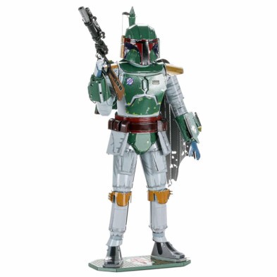 imagen 5 de boba fett metalearth 3d