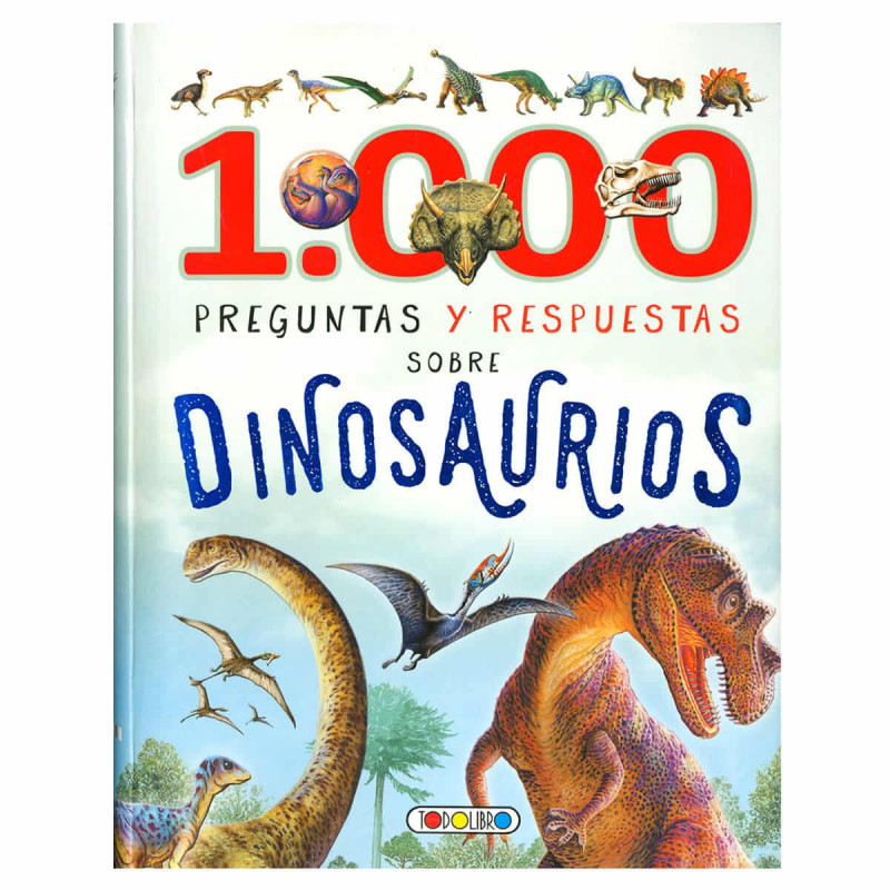 Imagen libro 1.000 preguntas y respuestas sobre dinosaur Imagen libro 1.000 preguntas y respuestas sobre dinosaur
