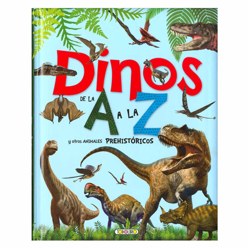 Imagen libro dinos de la a a la z y otros animales prehc Imagen libro dinos de la a a la z y otros animales prehc