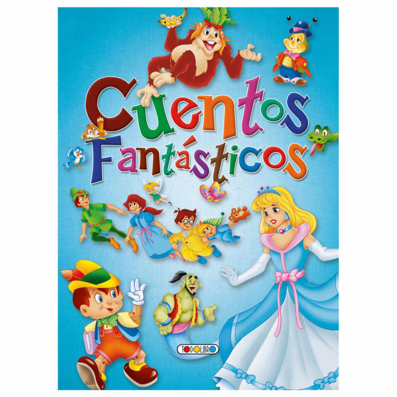 Imagen libro cuentos fantasticos Imagen libro cuentos fantasticos