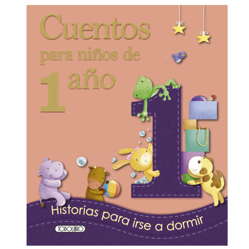 Imagen libro cuentos para niños de un año