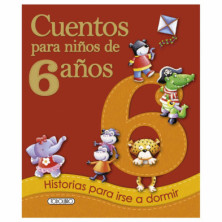 Imagen libro cuentos para niños de seis años