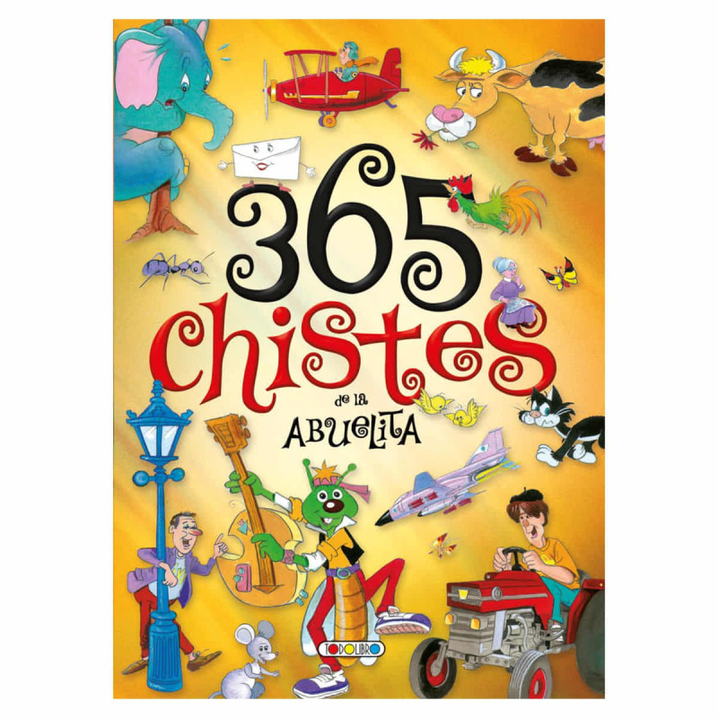 Imagen libro 365 chistes de la abuelita Imagen libro 365 chistes de la abuelita