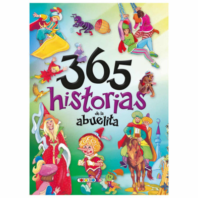 Imagen libro 365 historias de la abuelita