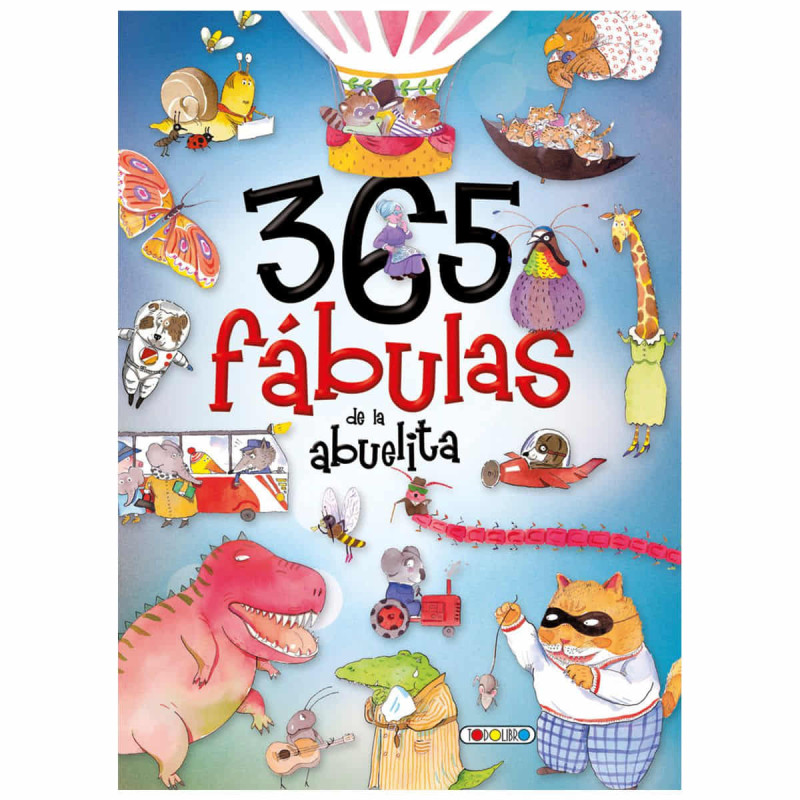 Imagen libro 365 fabulas de la abuelita Imagen libro 365 fabulas de la abuelita
