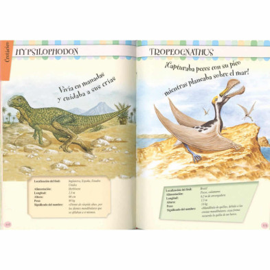 imagen 1 de libro descubre a los dinosaurios