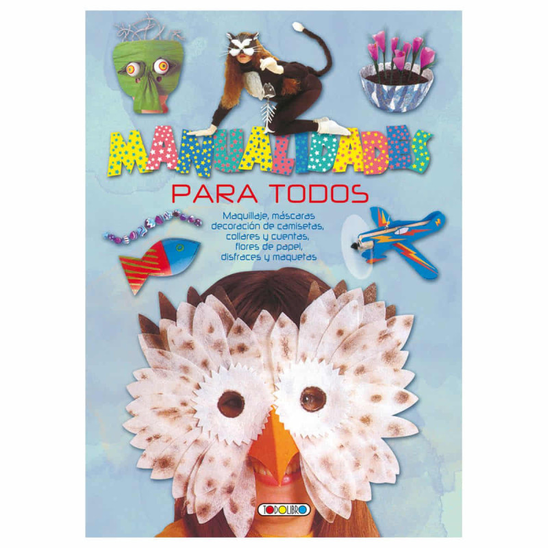 Imagen libro manualidades para todos