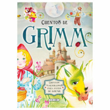 Imagen libro cuentos de grimm