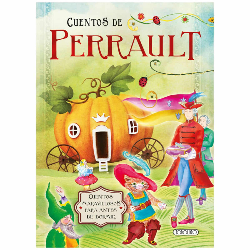 Imagen libro cuentos de perrault