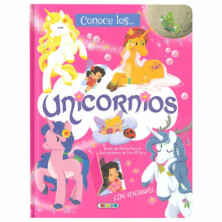 Imagen libro unicornios