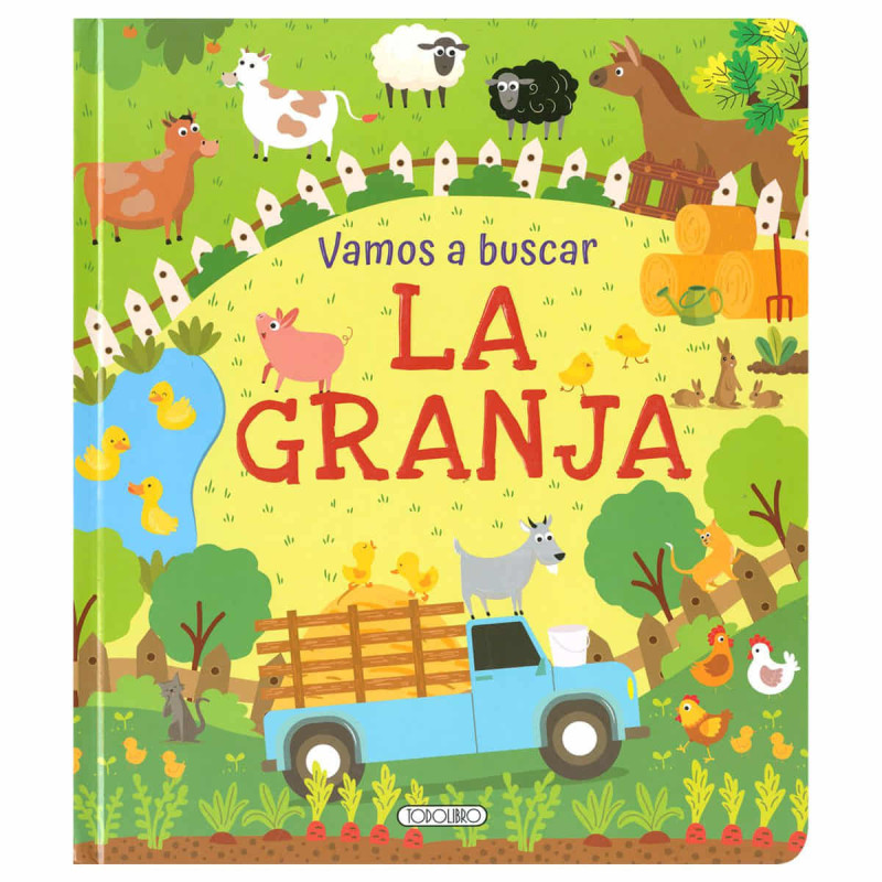 Imagen libro la granja (vamos a buscar) Imagen libro la granja (vamos a buscar)