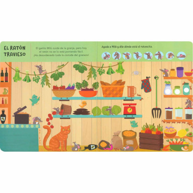 imagen 1 de libro la granja (vamos a buscar)