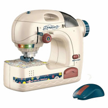 MÁQUINA DE COSTURA DE BRINQUEDO COM LUZ