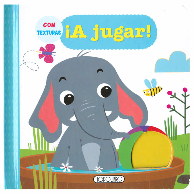 Imagen libro !a jugar!