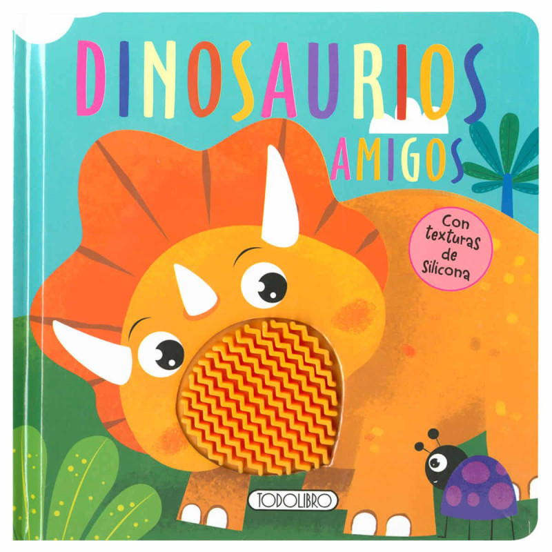 Imagen libro dinosaurios amigos