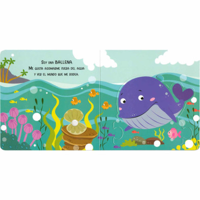 imagen 1 de libro animales del mar